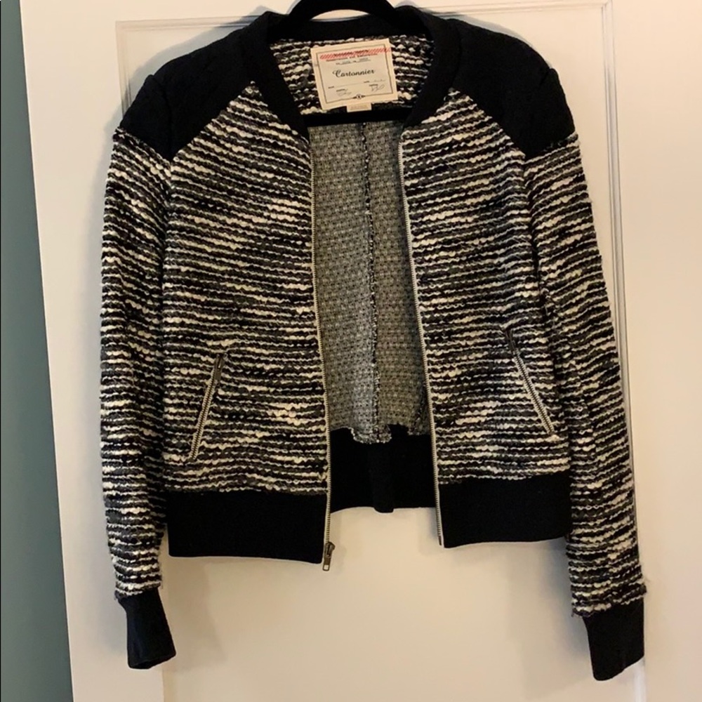 Anthropologie Cartonnier Boucle Jacket